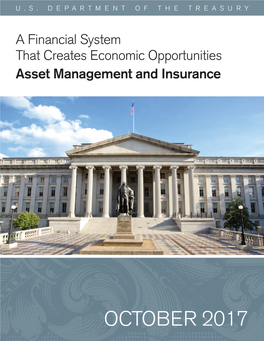 A Financial System That Creates Economic Opportunities Asset Management and Insurance