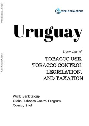 Uruguay-Overview-Of-Tobacco-Use