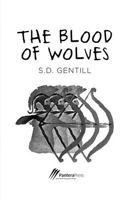 The Blood of Wolves SD Gentill FREE EXTRACT