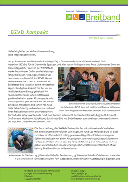 BZVD Kompakt 02 OKTOBER 2016 · Seite 1
