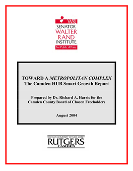 Camden HUB Smart Growth Report