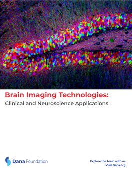 Brain Imaging Technologies