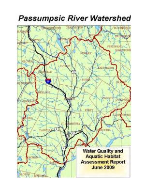 Dams in the Passumpsic River Watershed