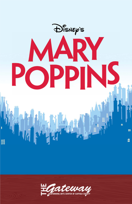 MARY POPPINS a Musical Based on the Stories of P.L