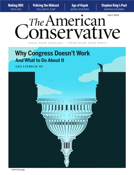 Why Congress Doesn't Work