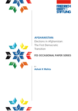 Elections in Afghanistan: the First Democratic Transition