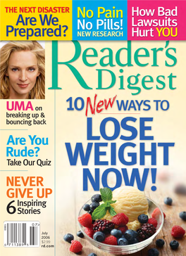 Readers Digest