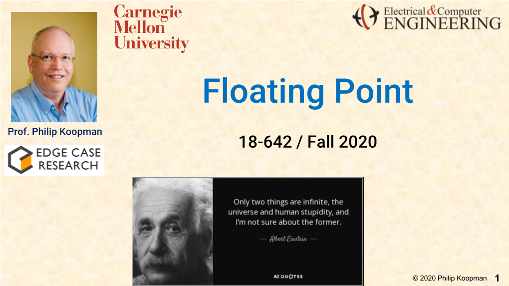 Floating Point