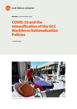COVID-19 and the Intensification of the GCC Workforce Nationalization Policies