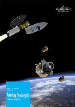 Auxiliary Passengers Using Arianespace Systems User's