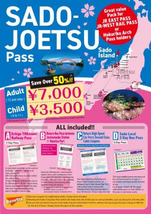 SADO-JOETSU Pass