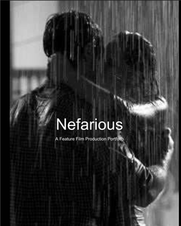 Nefarious Withstand Her Riddles and Return Her Testing Affections"