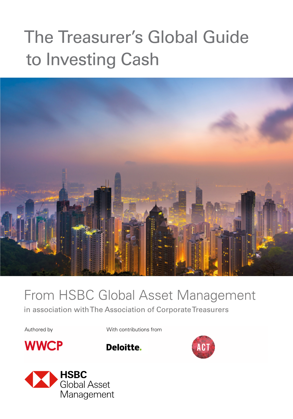 The Treasurer's Global Guide to Investing Cash