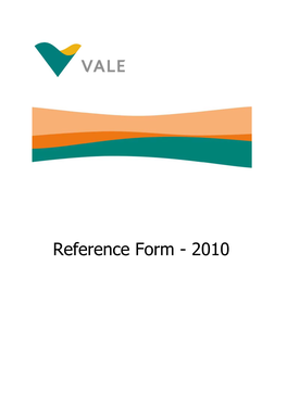 Reference Form - 2010