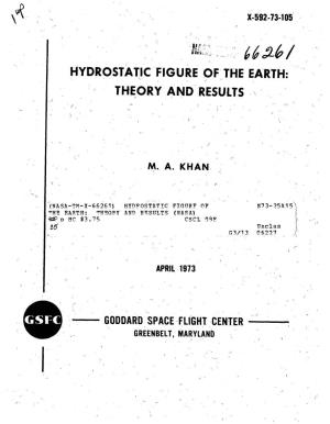 Hydrostatic Figure of the Earth: Theory and Results