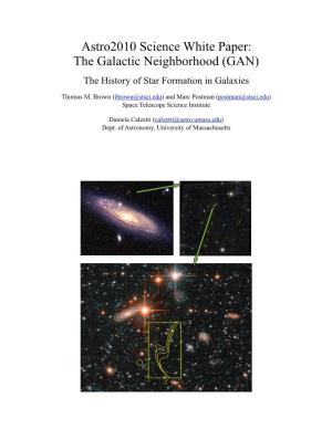 The History of Star Formation in Galaxies