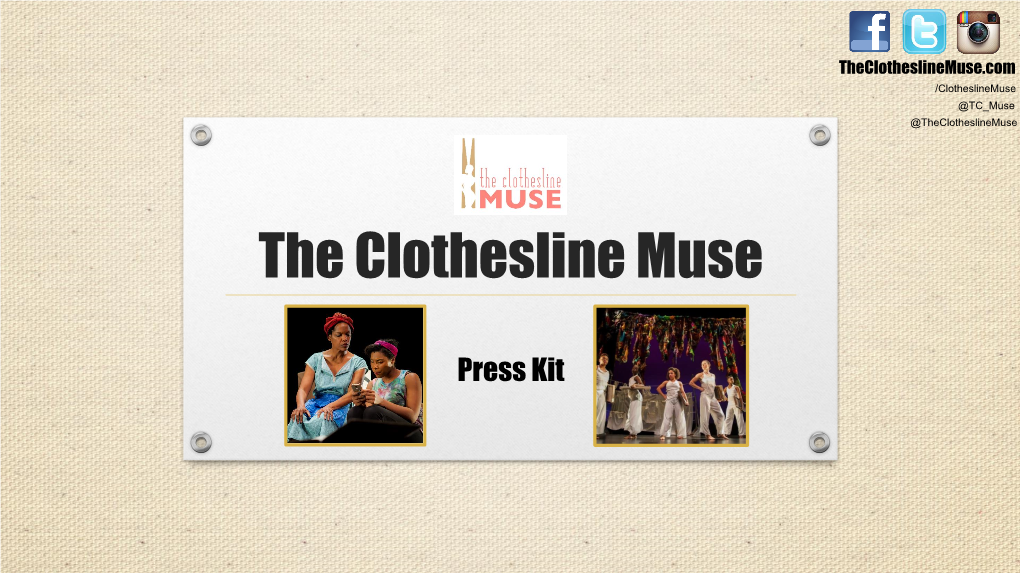 The-Clothesline-Muse-Press-Kit.Pdf