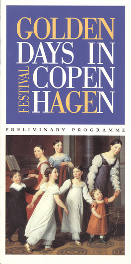 Golden Days in Copen Hagen