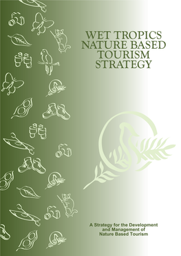 Nature Based Tourism Strategy