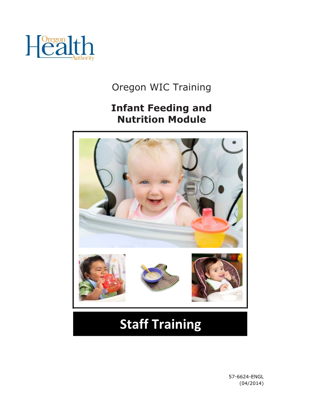 Oregon WIC Training Infant Feeding and Nutrition Module