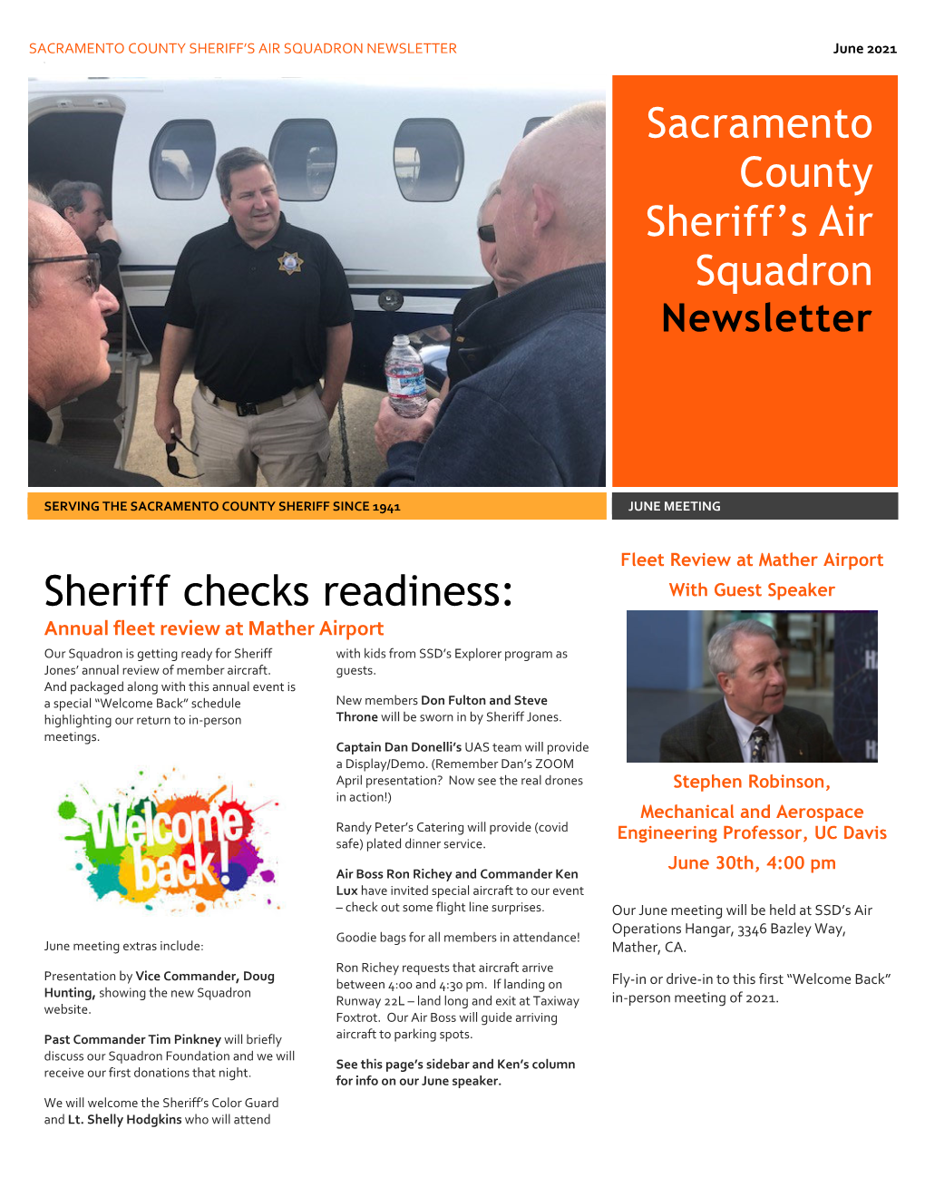 June 2021 Newsletter