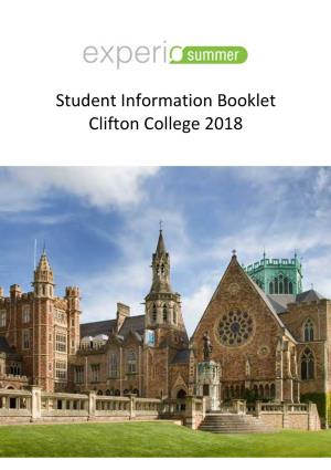 Clifton College 2018