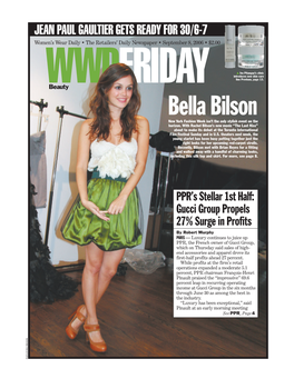 Bella Bilson New York Fashion Week Isn’T the Only Stylish Event on the Horizon
