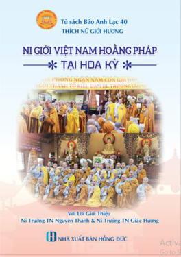 Ni Gioi Viet Nam Hoang Phap Tai Hoa Ky
