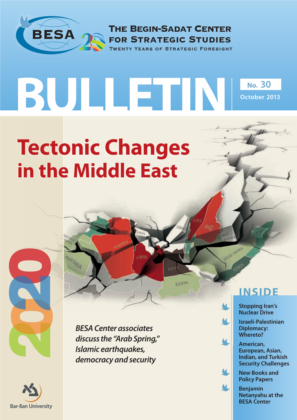 Tectonic Changes in the Middle East