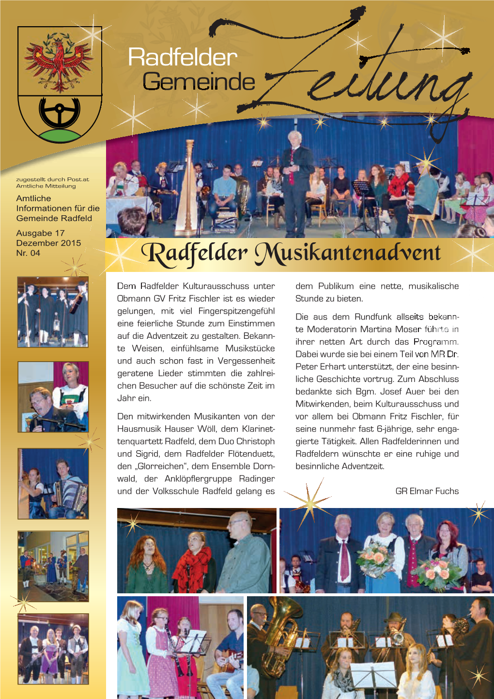 Gemeindezeitung Dezember 2015