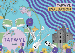 Tafwyl Evaluation Background