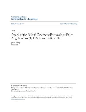 Cinematic Portrayals of Fallen Angels in Post 9/11 Science Fiction Film Jessica Fitting Pitzer College