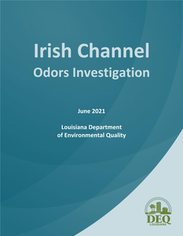 LDEQ Issues Report on Odors in Irish Channel Section of New Orleans