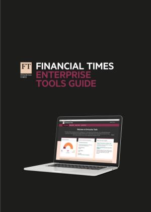 Financial Times Enterprise Tools Guide