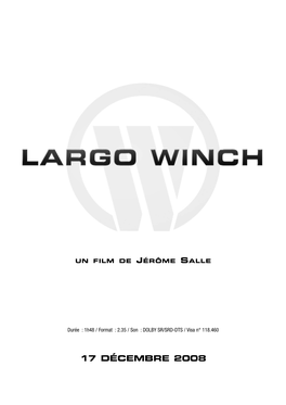 Largo-Winch-Dossier-De-Presse-Francais.Pdf