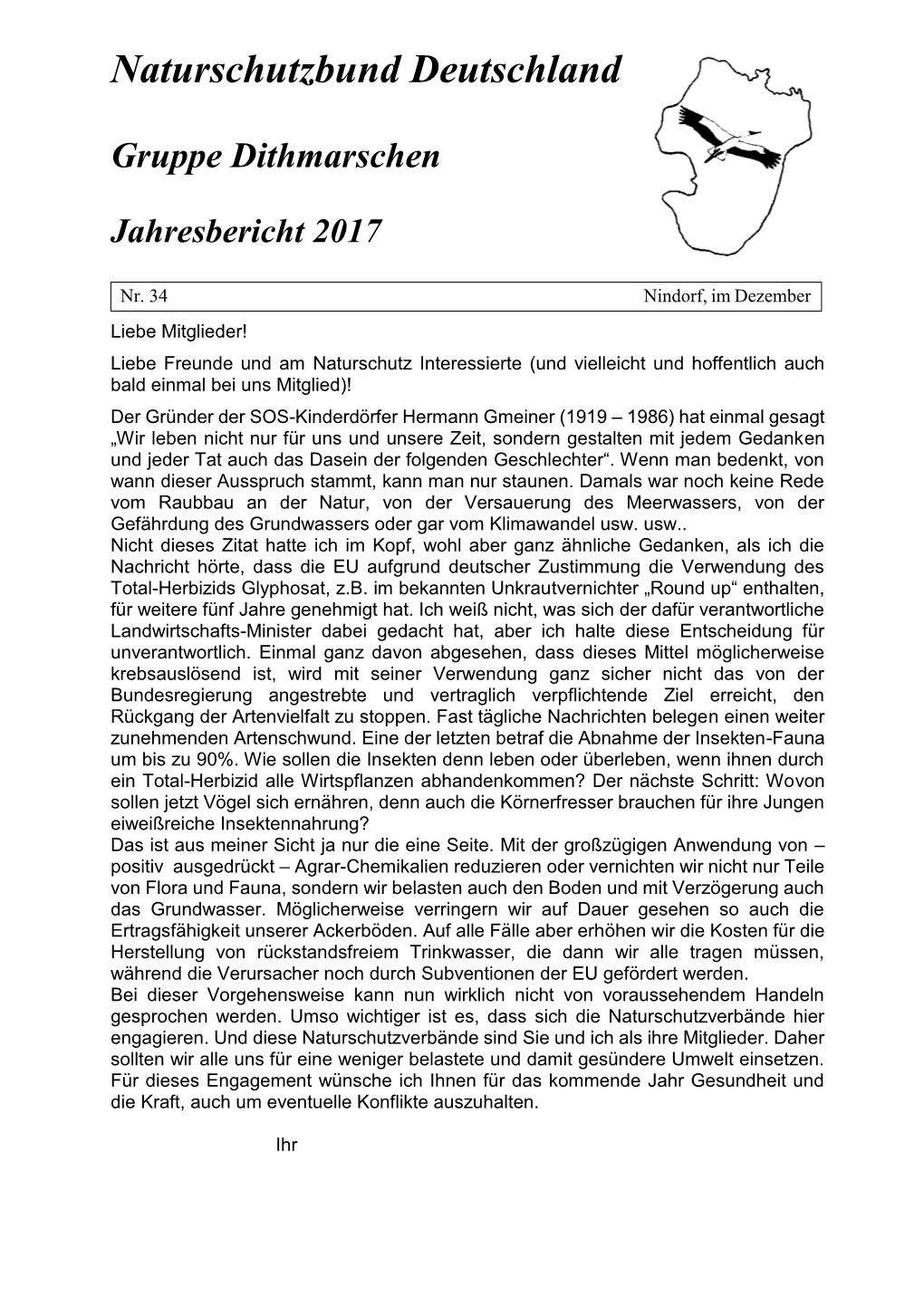 Jahresbericht 2017