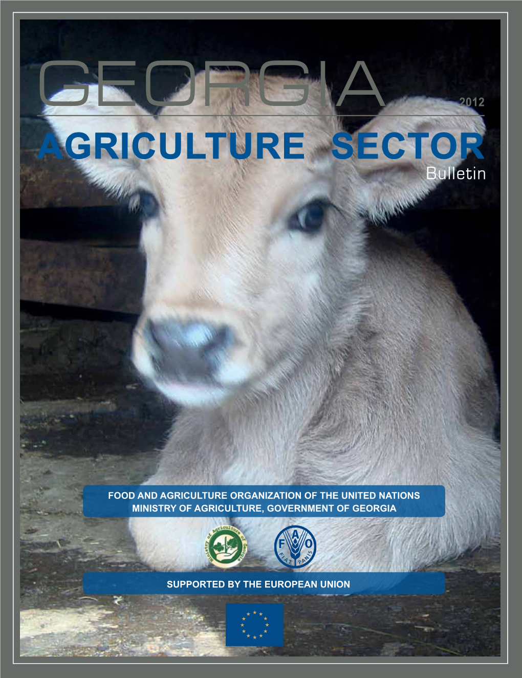 Georgia Agriculture Sector Bulletin