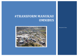 Transform Manukau Omnibus