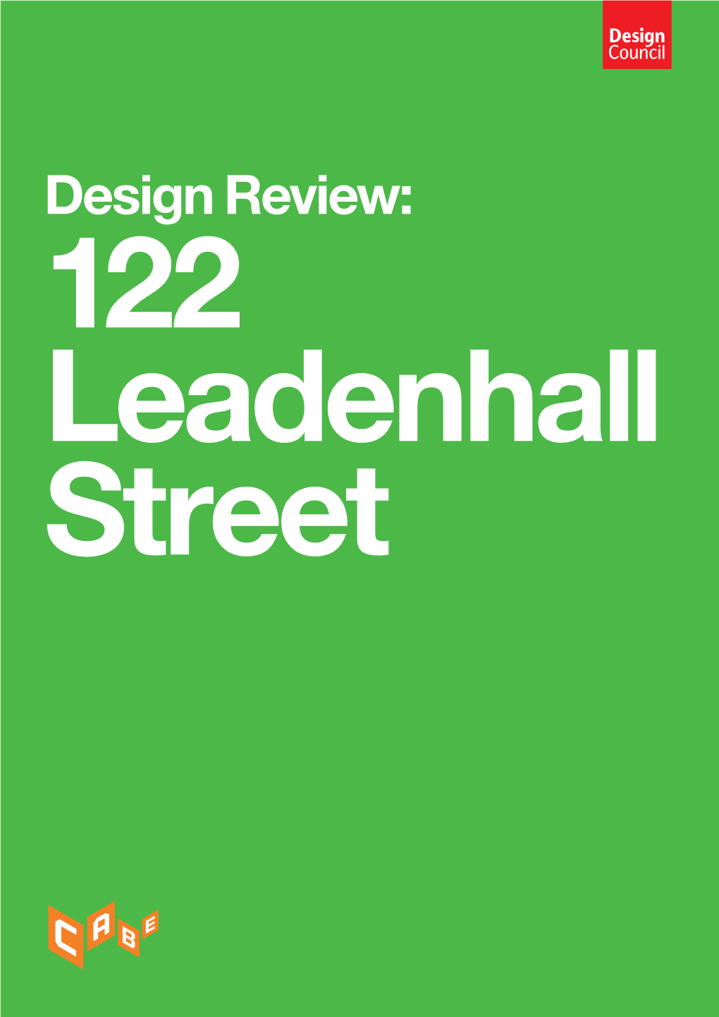 Download the 122 Leadenhall Street Design Review