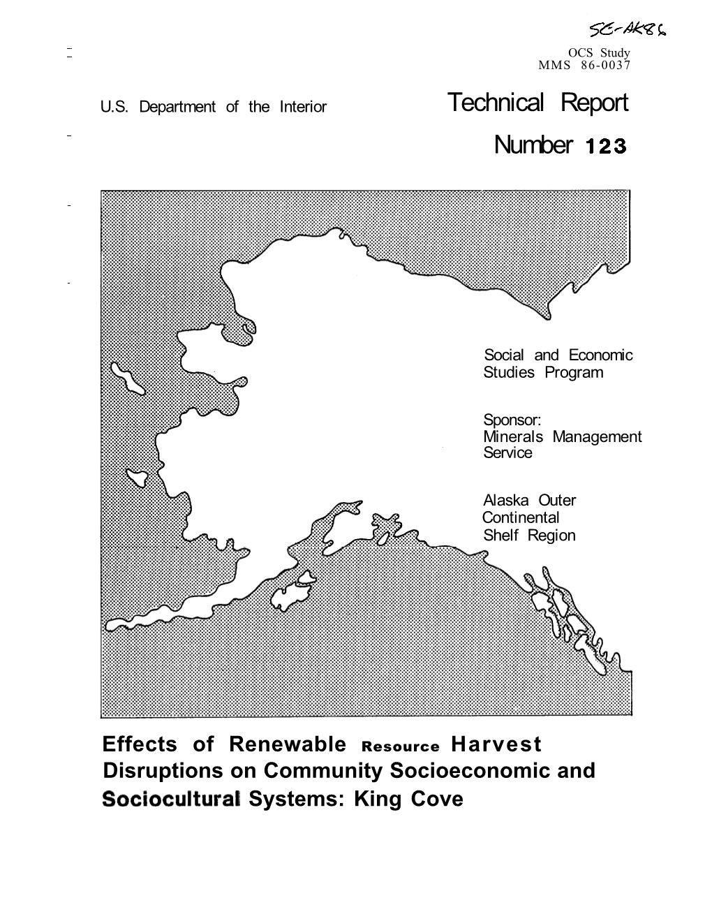 Technical Report Number In