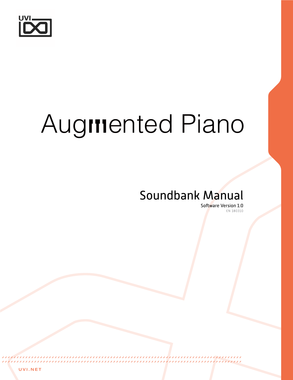 UVI Augmented Piano | Soundbank Manual