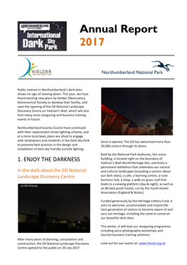 NIDSP Annual Report 2017