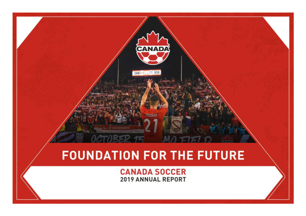 2019 Canada Soccer Annual Report