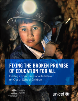 Fixing the Broken Promise of Education For