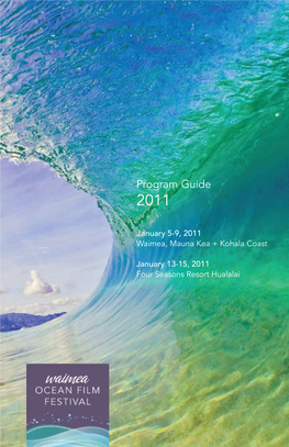 Program Guide 2011
