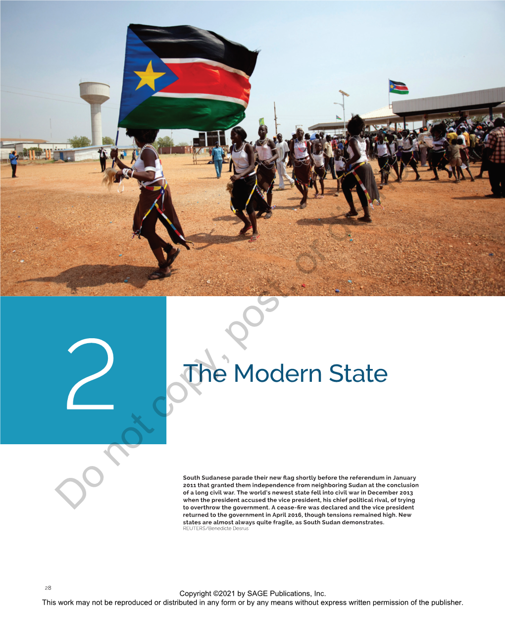 CHAPTER 2 the Modern State 29 Key Questions Learning Objectives