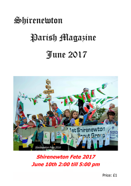 Shirenewton Parish Magazine June 2017