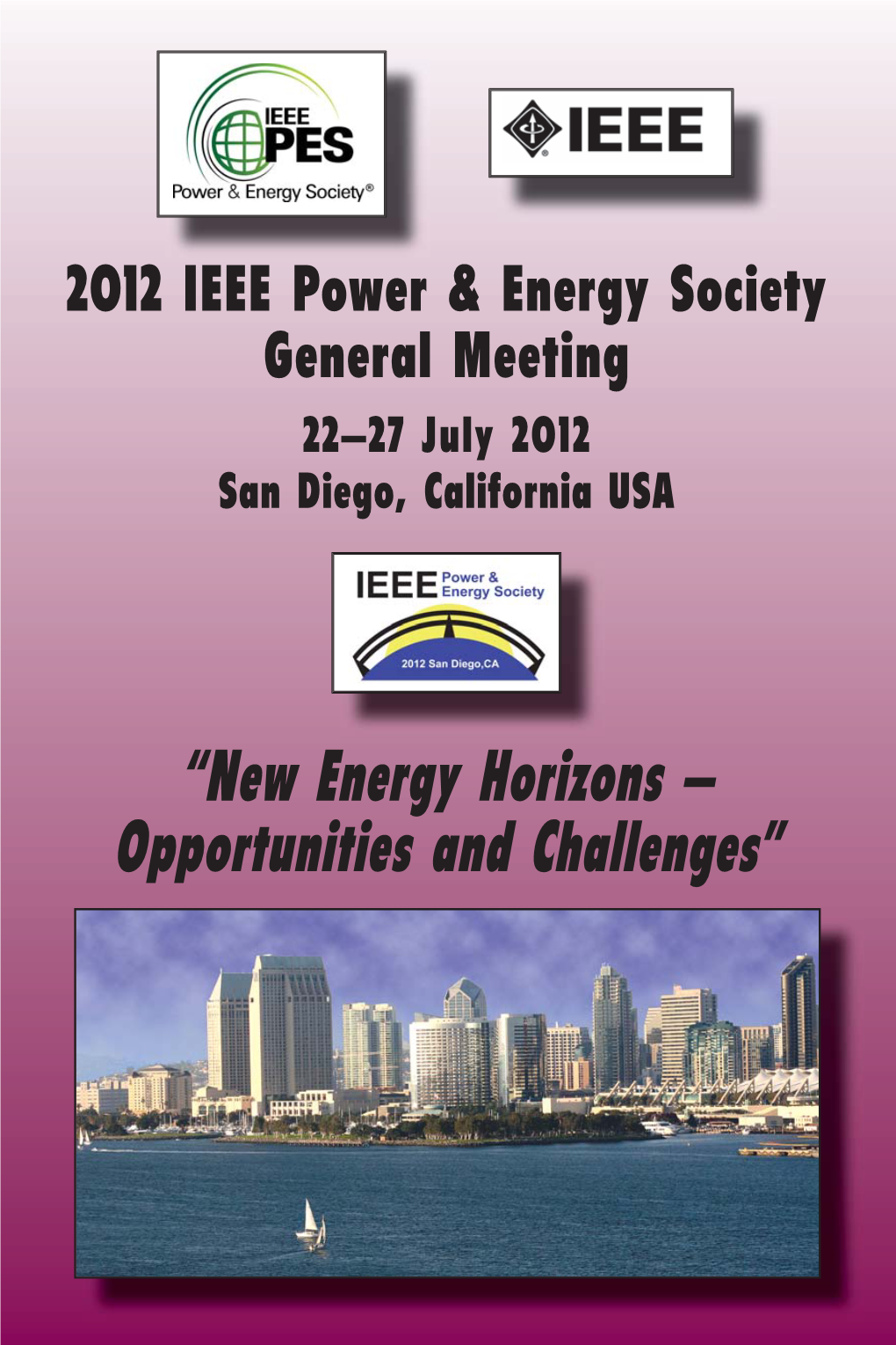“New Energy Horizons – Opportunities and Challenges” Cover Photo Couresty of Big Stock Photo