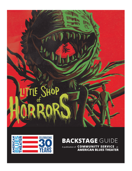 Backstage Guide 1