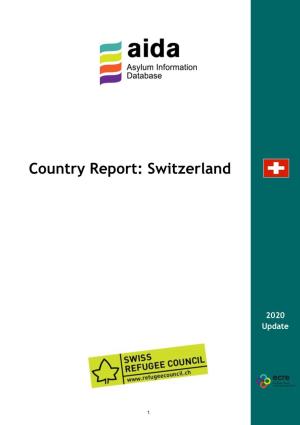 Country Report: Switzerland